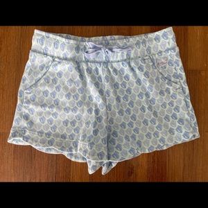 Vineyard Vines Girls Scallop Shorts 4T
